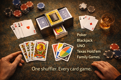 CARD SHUFFLER